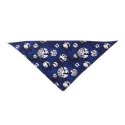 Halloween Dogs And Cats Pet Print Scarf - Style 20, Hem