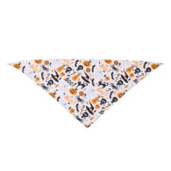 Halloween Dogs And Cats Pet Print Scarf - Style 26, Cutting