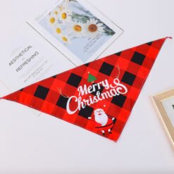 Halloween Dogs And Cats Pet Print Scarf - Style 3, Cutting