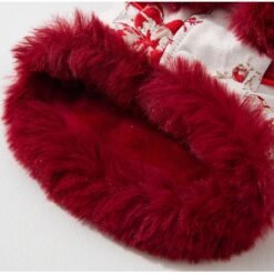 Alternative view of Autumn And Winter Dog New Year Clothes, Chinese-style Small Dog New Year Clothes, Festive Cat Cotton-padded Jackets, Pet Tang Suits