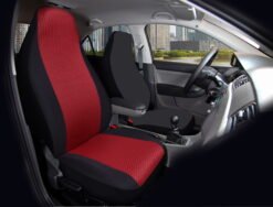 Alternative view of Auto Drive 1pc Atlanta Red Seat Cover-Universal Fit, Assembled Product-2202SC264