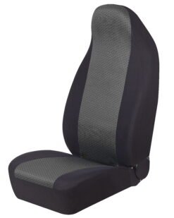 Auto Drive 1pc Atlanta Black Seat Cover-Universal Fit, Assembled Product-2202SC260
