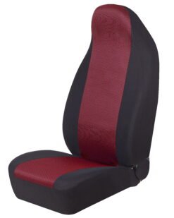 Auto Drive 1pc Atlanta Red Seat Cover-Universal Fit, Assembled Product-2202SC264