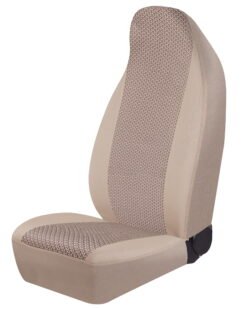 Auto Drive 1pc Atlanta Tan Seat Cover-Universal Fit, Assembled Product-2202SC262