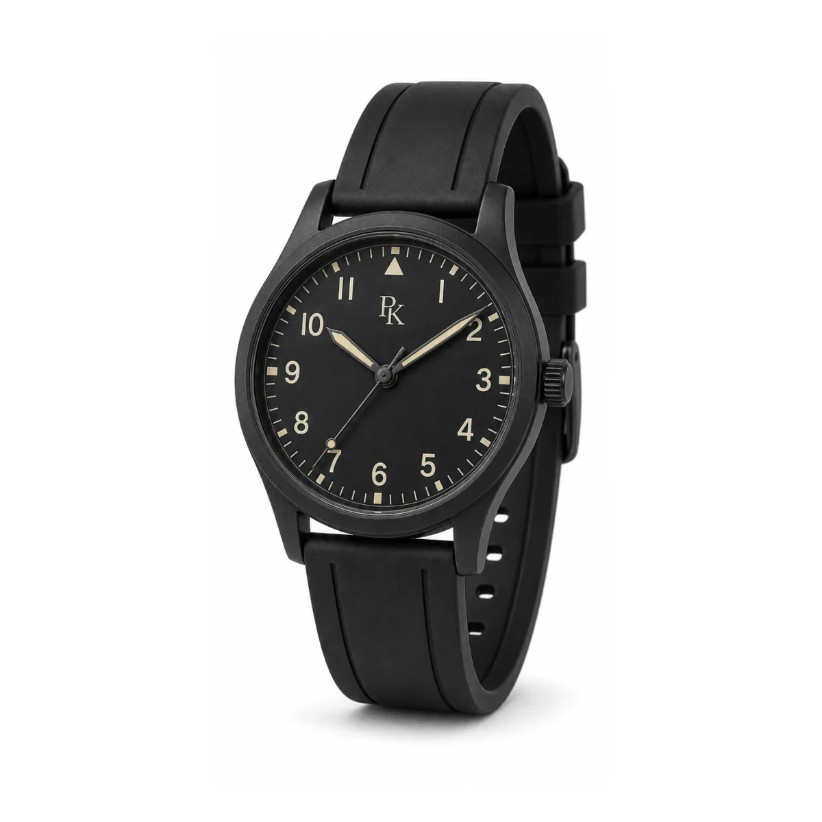 rk-nmd-42-blk-rbr-main Bita Swissy Nomad 42mm Black Rubber Field Watch