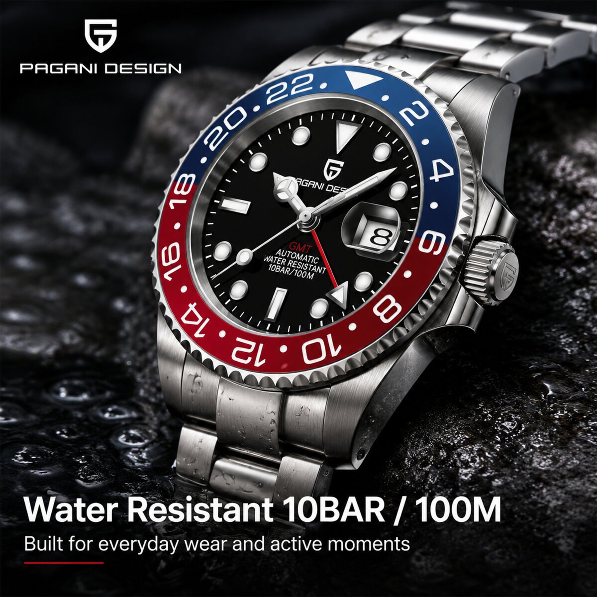 2026 new pagani design luxury men mechanical watches stainless steel gmt watch top brand sapphire glass men watch reloj hombre 2026 new pagani design luxury men mechanical watches stainless steel gmt watch top brand sapphire glass men watch reloj hombre