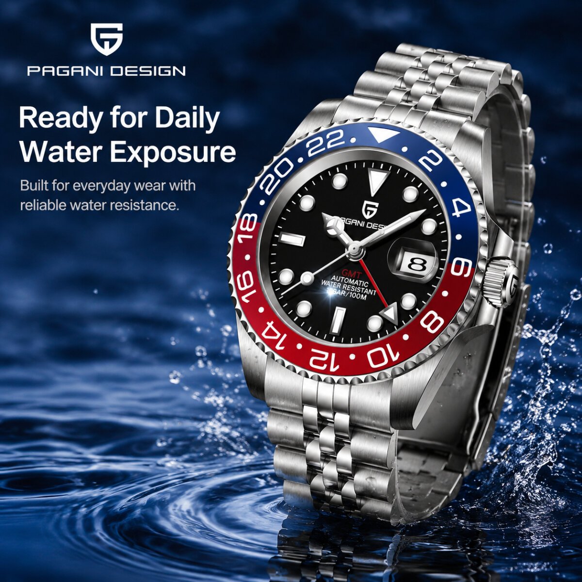 2026 new pagani design luxury men mechanical watches stainless steel gmt watch top brand sapphire glass men watch reloj hombre 2026 new pagani design luxury men mechanical watches stainless steel gmt watch top brand sapphire glass men watch reloj hombre