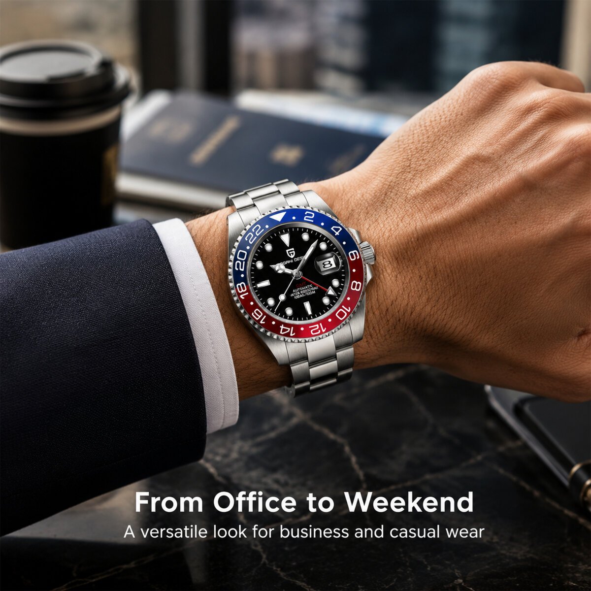 2026 new pagani design luxury men mechanical watches stainless steel gmt watch top brand sapphire glass men watch reloj hombre 2026 new pagani design luxury men mechanical watches stainless steel gmt watch top brand sapphire glass men watch reloj hombre