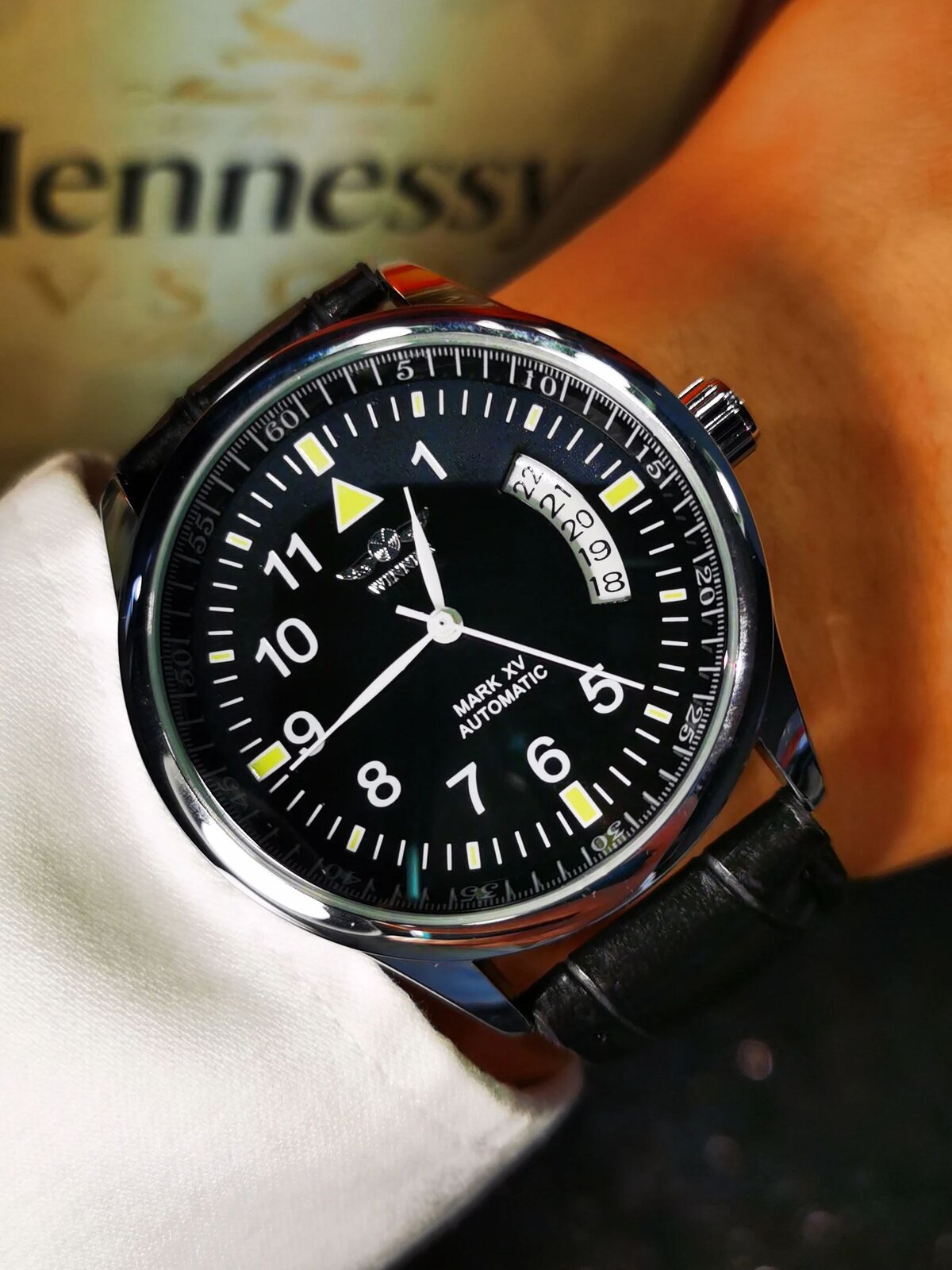 winner business automatic watch for men calendar window fashion black dial fashion leather strap luxury brand mechanical watches winner business automatic watch for men calendar window fashion black dial fashion leather strap luxury brand mechanical watches