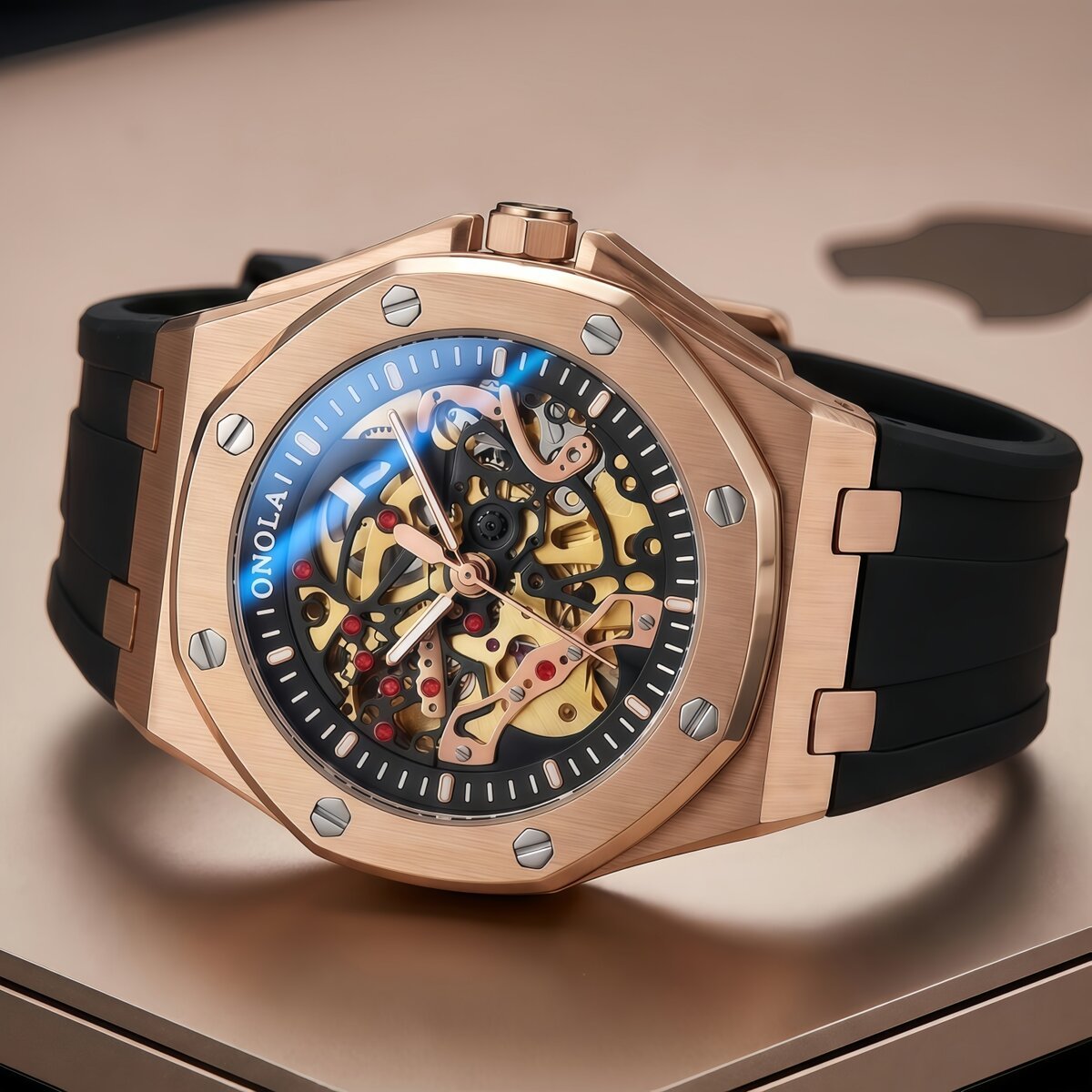 onola watch top brand luxury sports men wristwatch waterproof automatic mechanical watches relogio masculino onola watch top brand luxury sports men wristwatch waterproof automatic mechanical watches relogio masculino