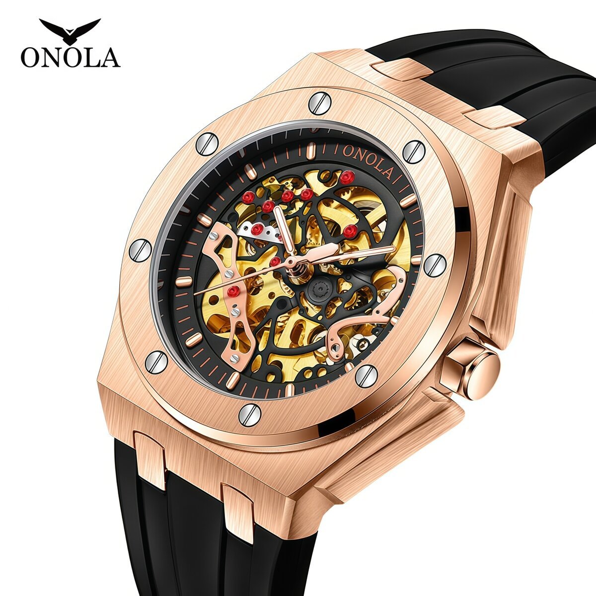 onola watch top brand luxury sports men wristwatch waterproof automatic mechanical watches relogio masculino onola watch top brand luxury sports men wristwatch waterproof automatic mechanical watches relogio masculino
