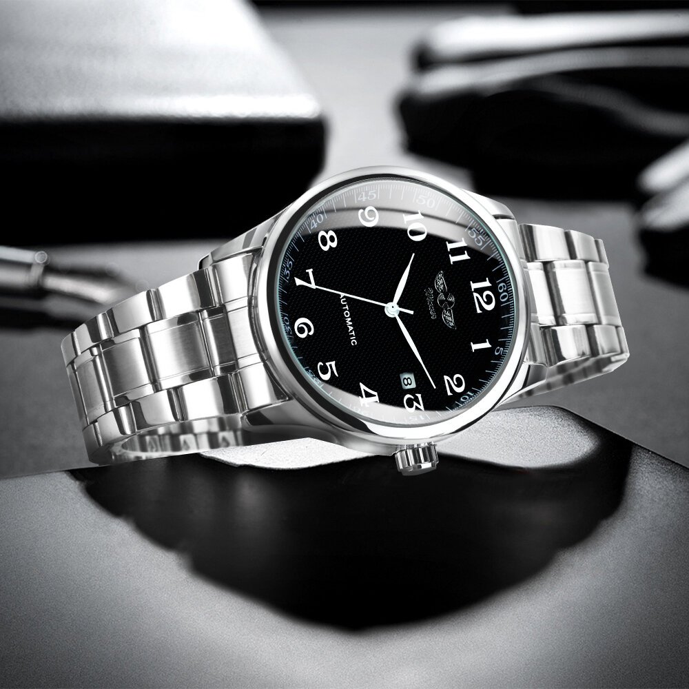winner fashion business watch for men calendar classic retro automatic mechanical watches top brand luxury steel leather strap winner fashion business watch for men calendar classic retro automatic mechanical watches top brand luxury steel leather strap