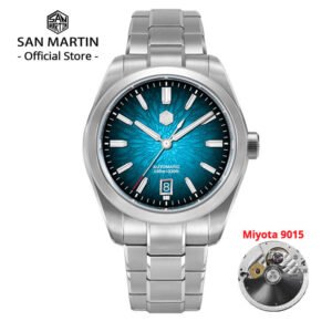 san martin 36/39/42mm sn0144 jianzhan gada watch miyota 9015 original design chinese style dress men automatic mechanical watch