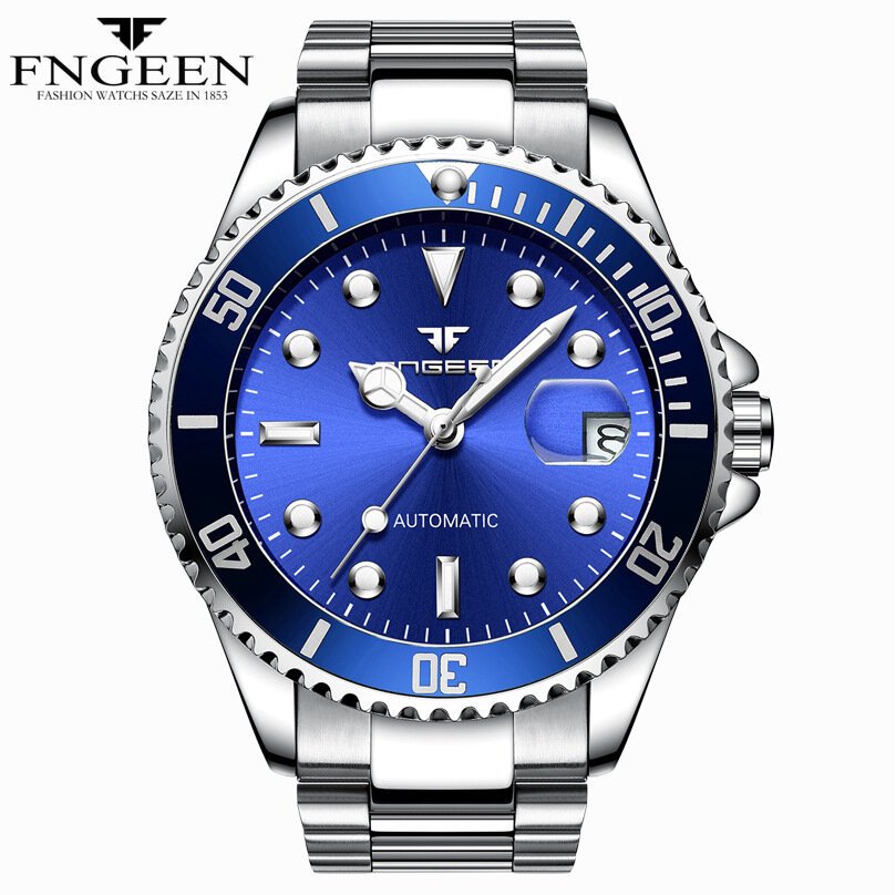 2024 luxury brand men watch steel tourbillon skeleton mechanical watches luminous automatic date diamond fngeen 9001 wristwatch 2024 luxury brand men watch steel tourbillon skeleton mechanical watches luminous automatic date diamond fngeen 9001 wristwatch