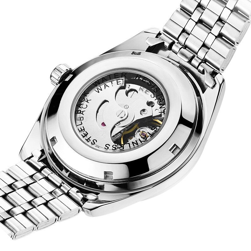 2024 luxury brand men watch steel tourbillon skeleton mechanical watches luminous automatic date diamond fngeen 9001 wristwatch 2024 luxury brand men watch steel tourbillon skeleton mechanical watches luminous automatic date diamond fngeen 9001 wristwatch