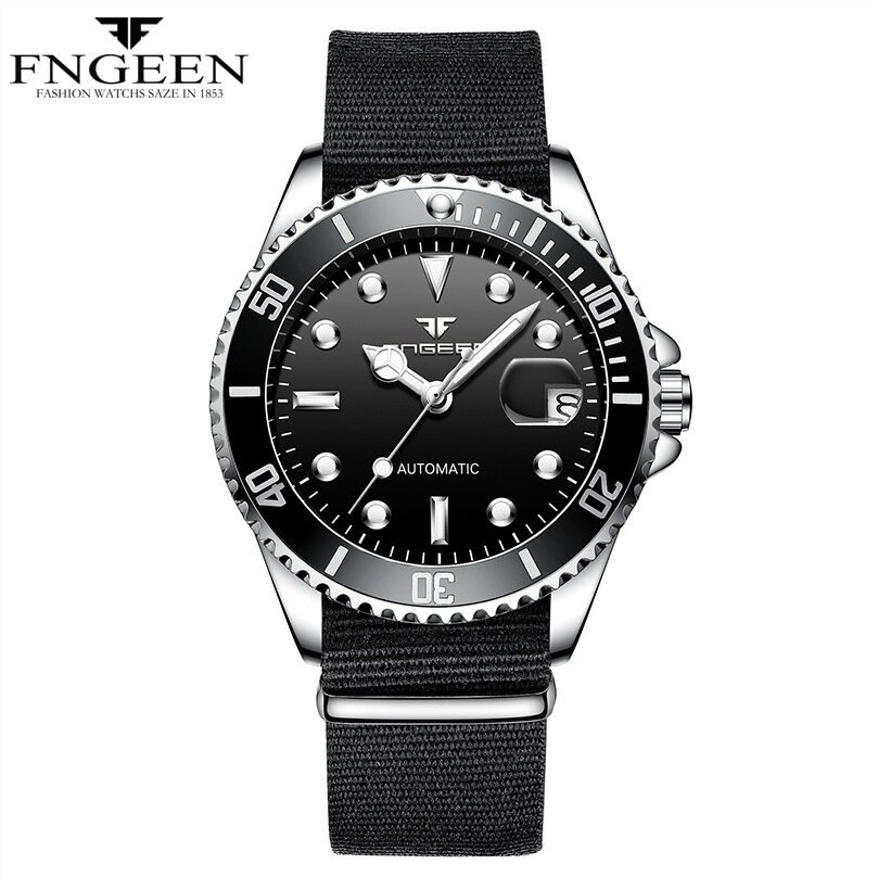 2024 luxury brand men watch steel tourbillon skeleton mechanical watches luminous automatic date diamond fngeen 9001 wristwatch 2024 luxury brand men watch steel tourbillon skeleton mechanical watches luminous automatic date diamond fngeen 9001 wristwatch