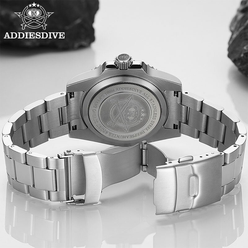 addiesdive luxury men's automatic watch 8215 mechanical watch bgw9 luminous sapphire glass diver's watch men analog watch ad2503 addiesdive luxury men's automatic watch 8215 mechanical watch bgw9 luminous sapphire glass diver's watch men analog watch ad2503