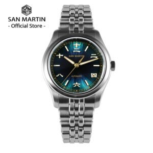 san martin new 39mm gada watch chinese style original design sunburst jianzhan miyota 90s5 men dress automatic mechanical sn0144
