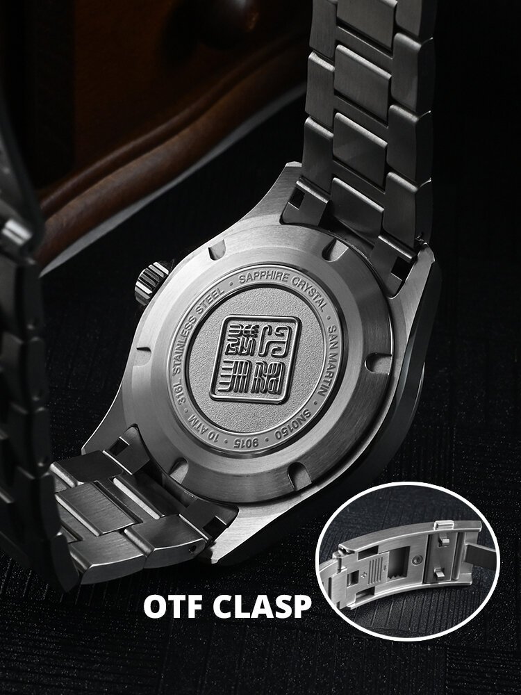 san martin official 39mm guilloche mop dial gada watch miyota 9015 luxury men's automatic mechanical watches 10 atm reloj sn0150 san martin official 39mm guilloche mop dial gada watch miyota 9015 luxury men's automatic mechanical watches 10 atm reloj sn0150