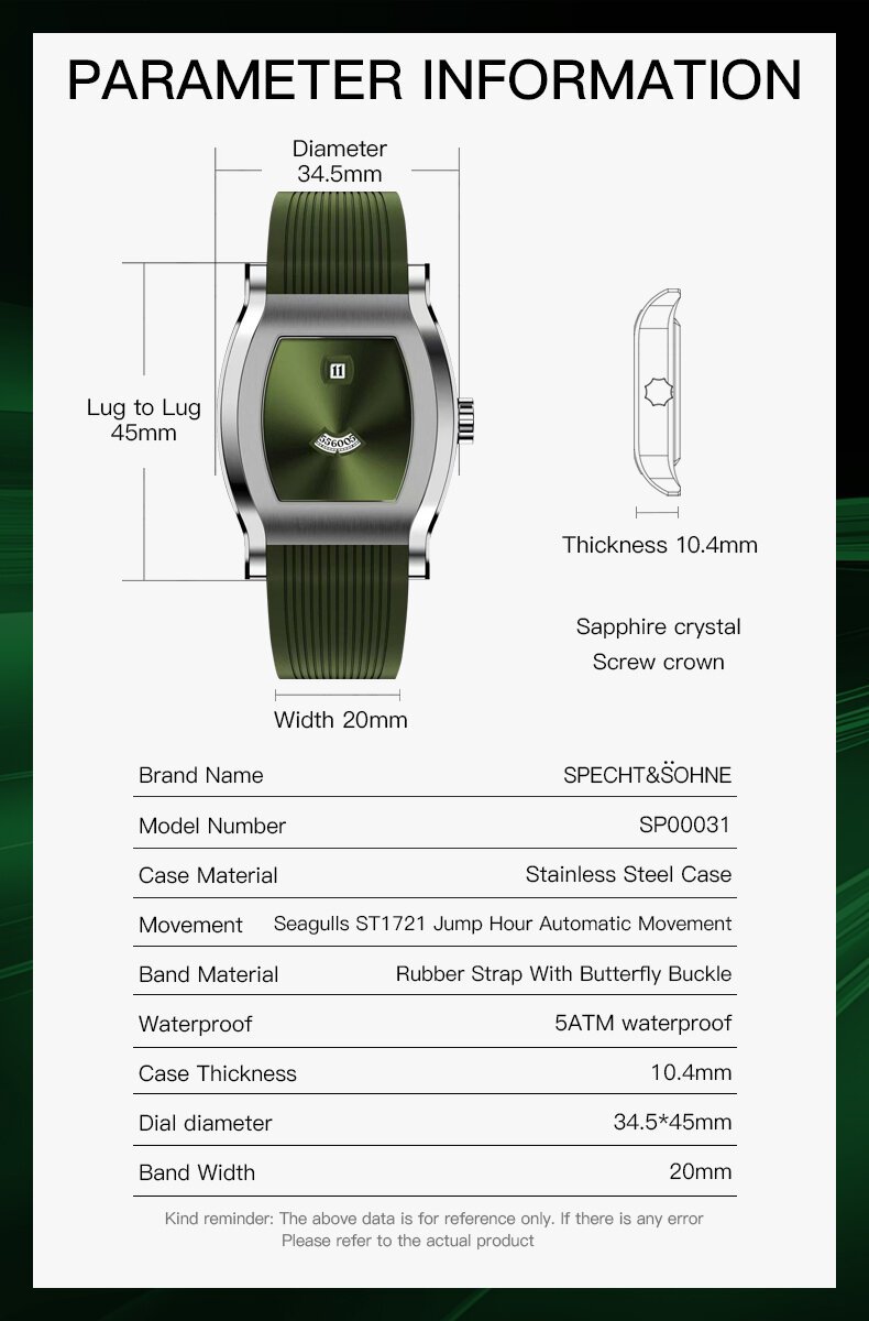 luxury new specht & söhne jump hour automatic mechanical men watch sapphire crystal stainless steel wristwatch reloj hombre luxury new specht & söhne jump hour automatic mechanical men watch sapphire crystal stainless steel wristwatch reloj hombre 