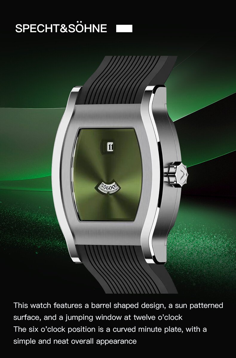 luxury new specht & söhne jump hour automatic mechanical men watch sapphire crystal stainless steel wristwatch reloj hombre luxury new specht & söhne jump hour automatic mechanical men watch sapphire crystal stainless steel wristwatch reloj hombre 