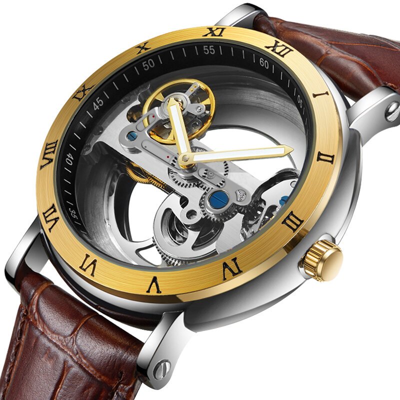 watch men automatic watch luxury watch man mechanical wristwatch skeleton design waterproof leather strap male watch reloj hombr watch men automatic watch luxury watch man mechanical wristwatch skeleton design waterproof leather strap male watch reloj hombr