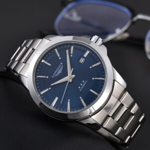 men automatic watch business date mechanical watches waterproof stainless steel luminous minimalist gift for you