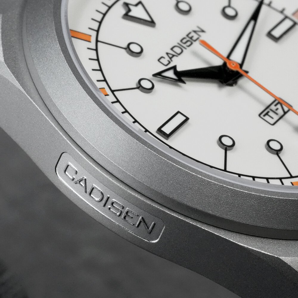 cadisen ti 7 autodyne titanium automatic mechanical watch man canvas wristwatch miyota 8215 watches usa warehouse delivery cadisen ti 7 autodyne titanium automatic mechanical watch man canvas wristwatch miyota 8215 watches usa warehouse delivery