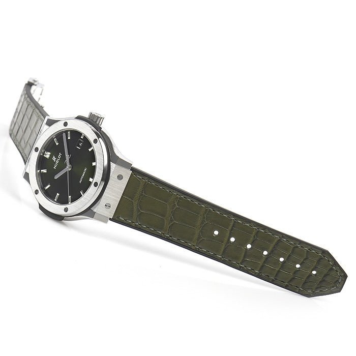 1556272697269 hublot 542.nx .8970.lr classic fusion automatic green titanium mens watch 42mm e1a9ab6223 ga59sfa01m 1556272697269 hublot 542.nx .8970.lr classic fusion automatic green titanium mens watch 42mm e1a9ab6223 ga59sfa01m