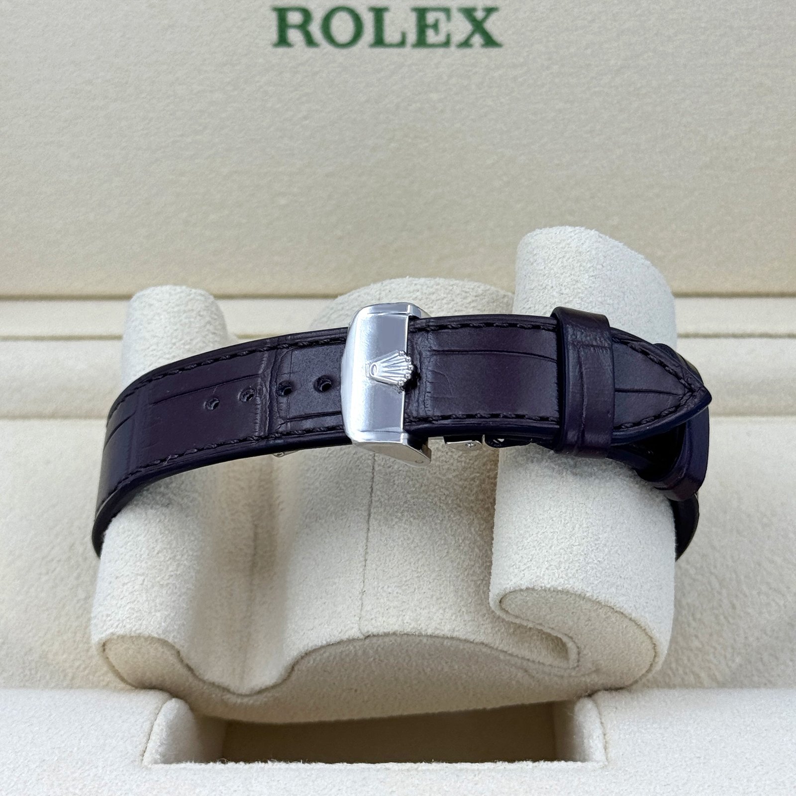 rolex perpetual 1908, 39mm, 18k white gold, ref# 52509 0006 rolex perpetual 1908, 39mm, 18k white gold, ref# 52509 0006