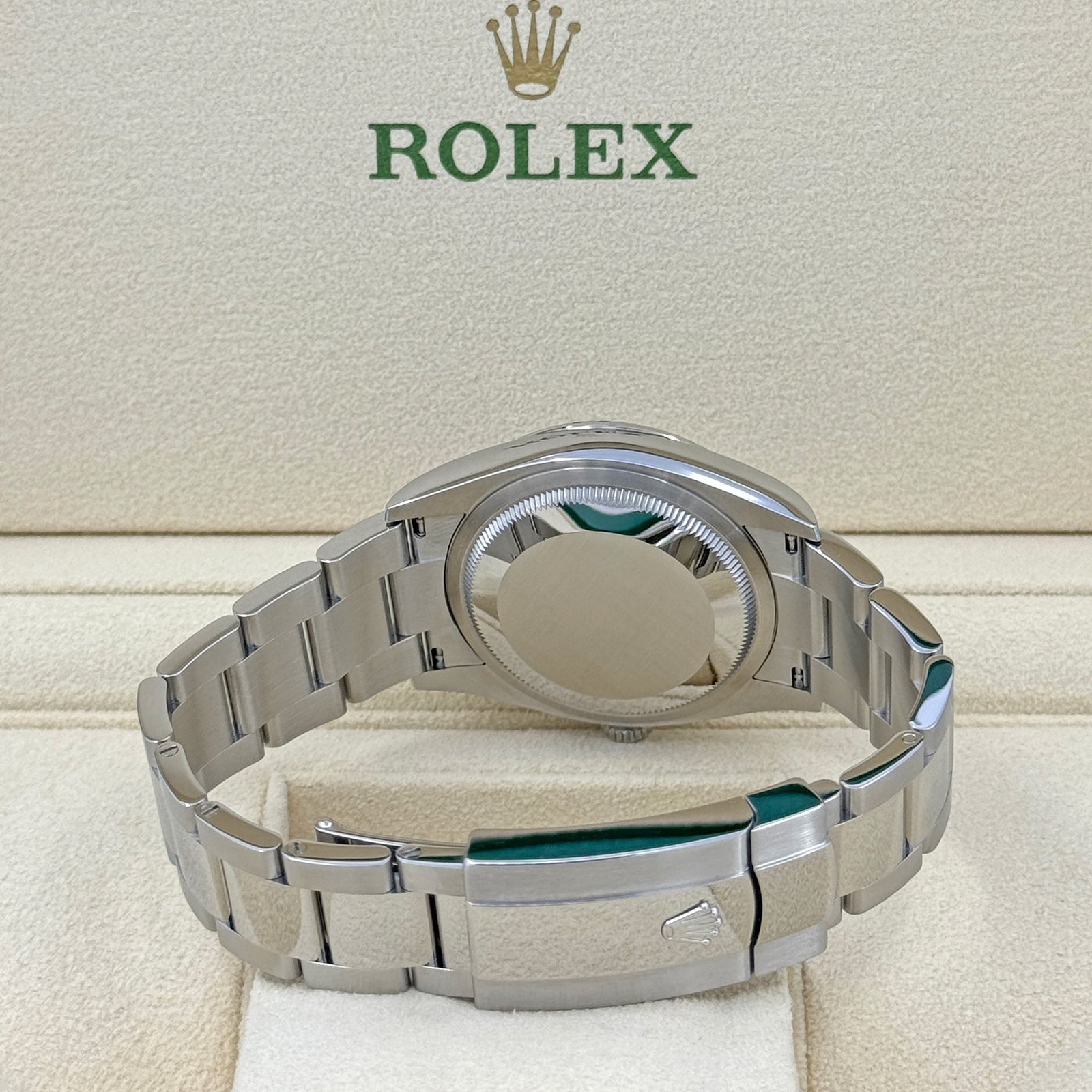 rolex datejust 36, stainless steel and 18k white gold, 36mm, ref# 126234 0022 rolex datejust 36, stainless steel and 18k white gold, 36mm, ref# 126234 0022