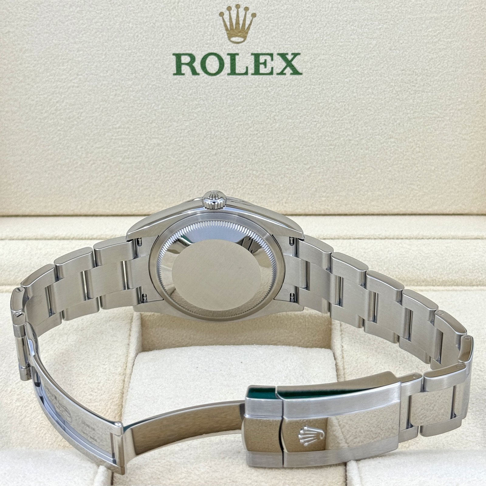 rolex datejust 36, stainless steel and 18k white gold, 36mm, ref# 126234 0022 rolex datejust 36, stainless steel and 18k white gold, 36mm, ref# 126234 0022