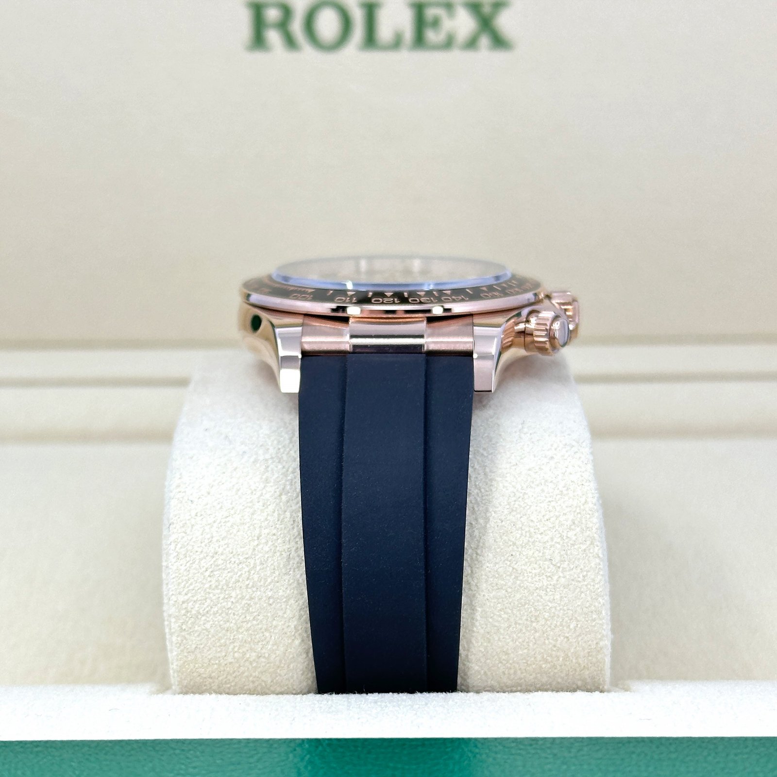rolex cosmograph daytona 40mm, 18k everose gold, ref# 126515ln 0004 rolex cosmograph daytona 40mm, 18k everose gold, ref# 126515ln 0004