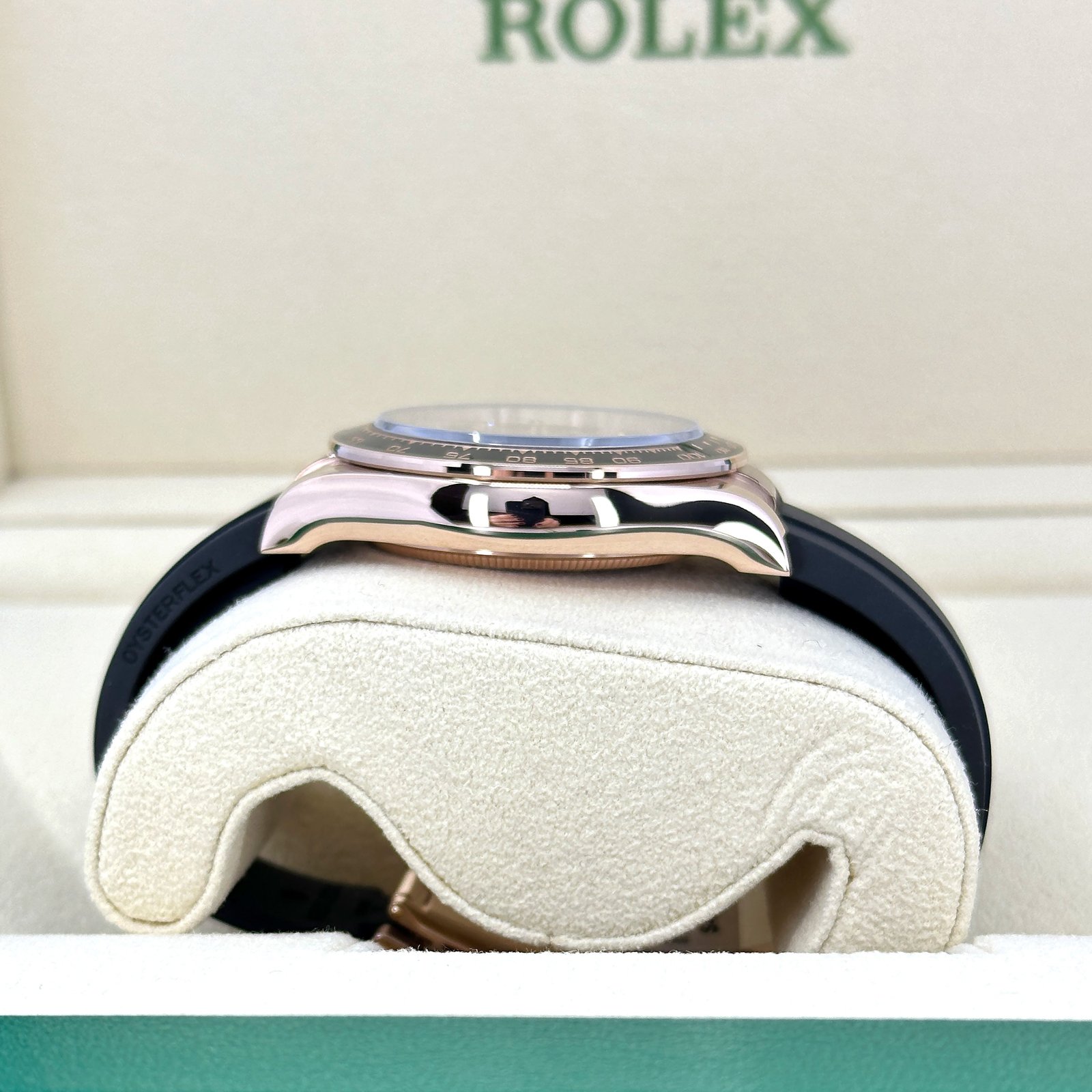 rolex cosmograph daytona 40mm, 18k everose gold, ref# 126515ln 0004 rolex cosmograph daytona 40mm, 18k everose gold, ref# 126515ln 0004