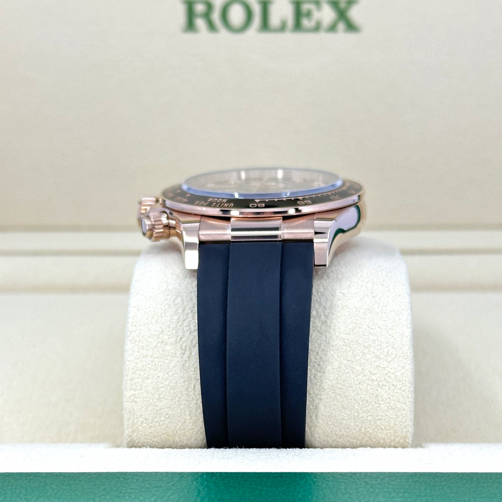 rolex cosmograph daytona 40mm, 18k everose gold, ref# 126515ln 0004 rolex cosmograph daytona 40mm, 18k everose gold, ref# 126515ln 0004