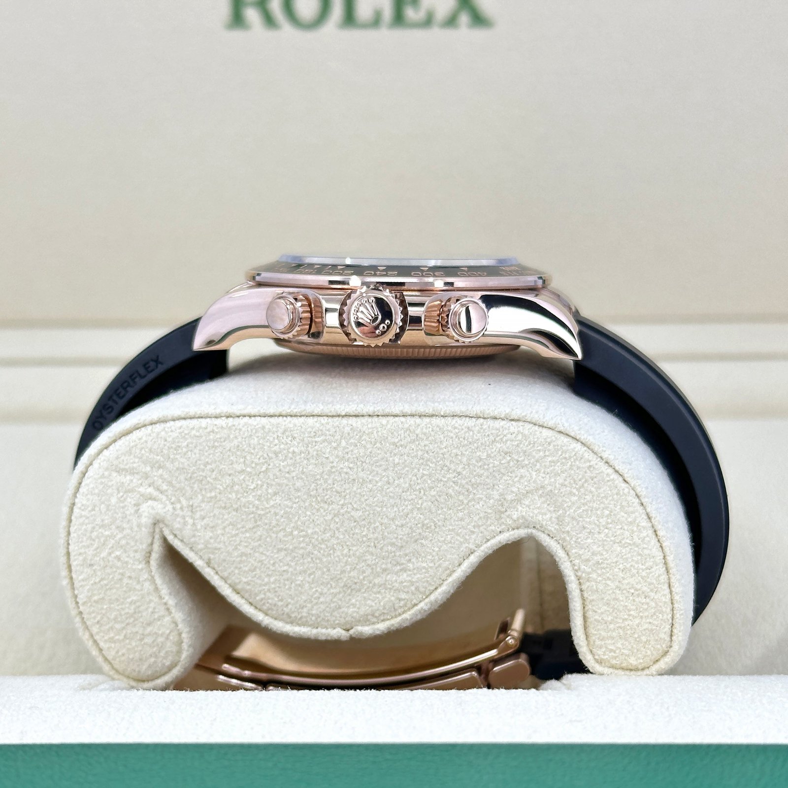 rolex cosmograph daytona 40mm, 18k everose gold, ref# 126515ln 0004 rolex cosmograph daytona 40mm, 18k everose gold, ref# 126515ln 0004