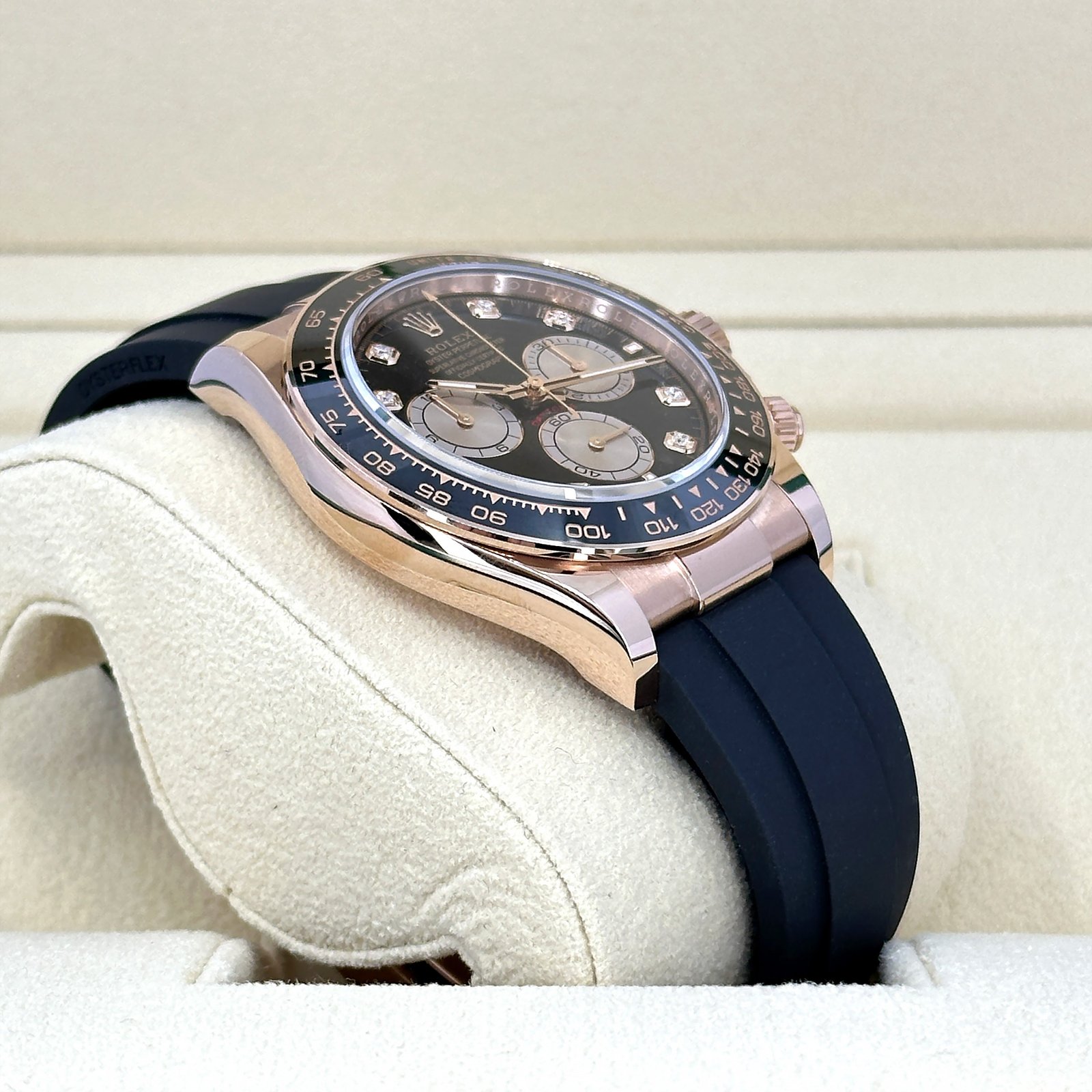 rolex cosmograph daytona 40mm, 18k everose gold, ref# 126515ln 0004 rolex cosmograph daytona 40mm, 18k everose gold, ref# 126515ln 0004