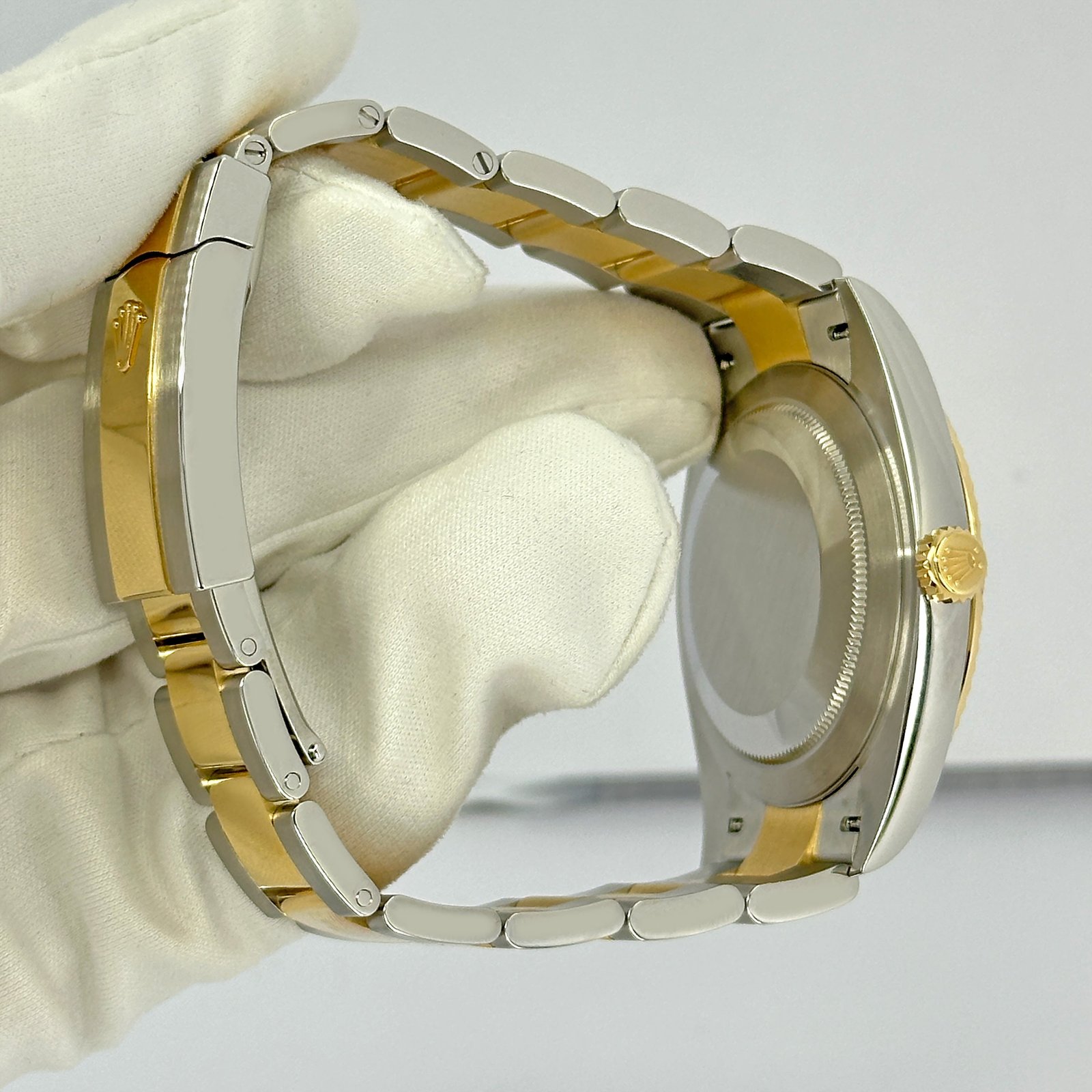 rolex datejust 41 oystersteel and yellow gold ref# 126333 0015 rolex datejust 41 oystersteel and yellow gold ref# 126333 0015