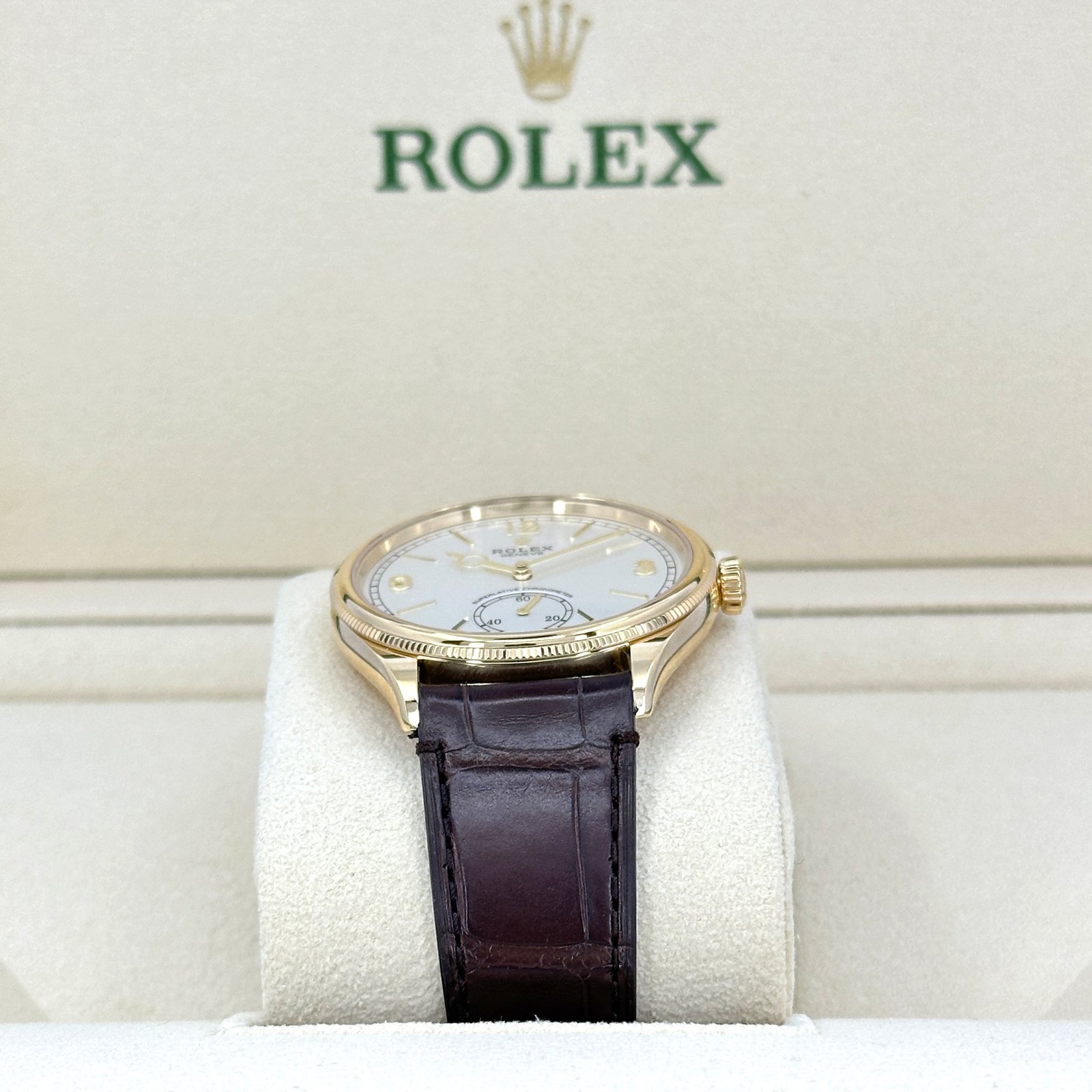 rolex perpetual 1908, 39mm, 18k yellow gold, ref# 52508 0006 rolex perpetual 1908, 39mm, 18k yellow gold, ref# 52508 0006