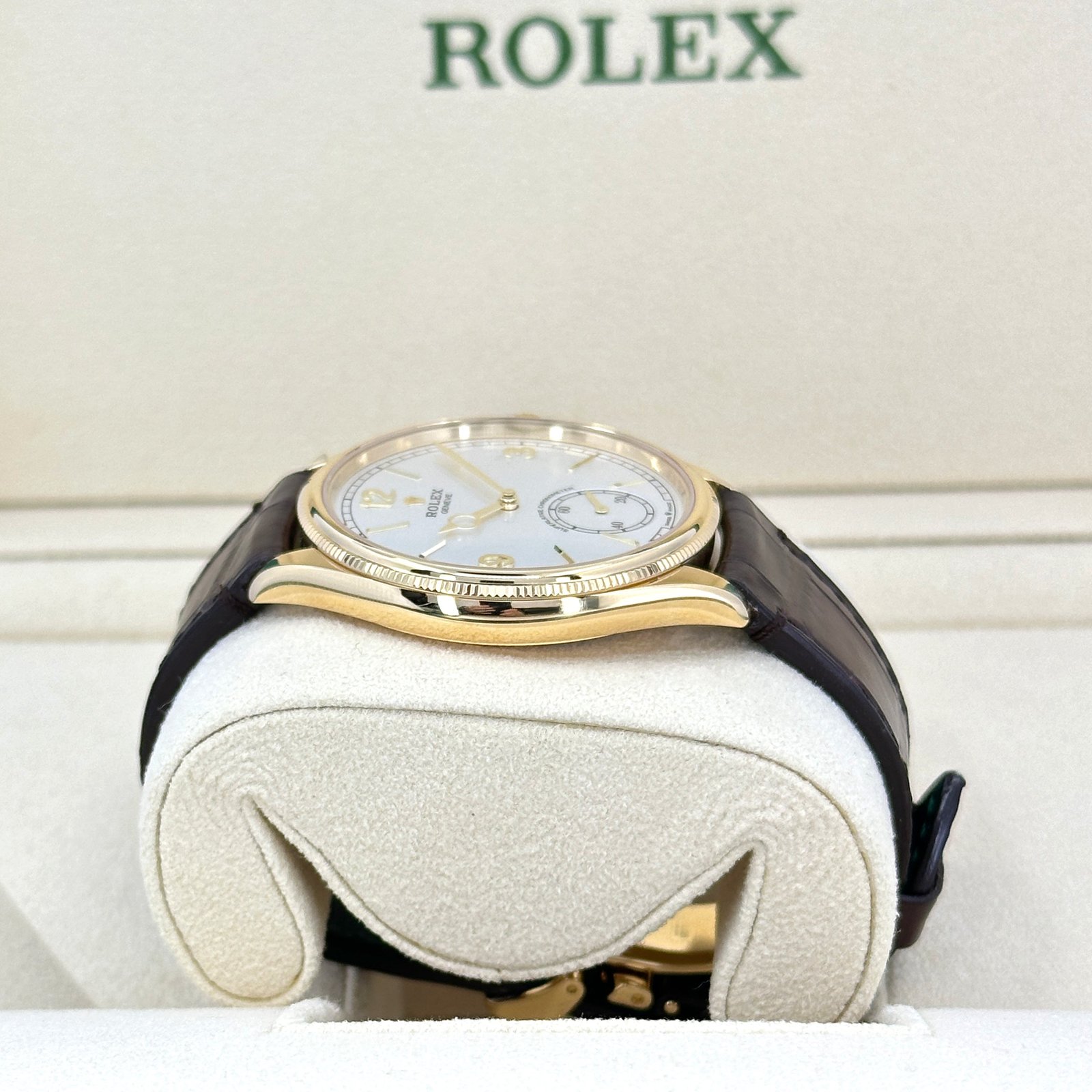 rolex perpetual 1908, 39mm, 18k yellow gold, ref# 52508 0006 rolex perpetual 1908, 39mm, 18k yellow gold, ref# 52508 0006