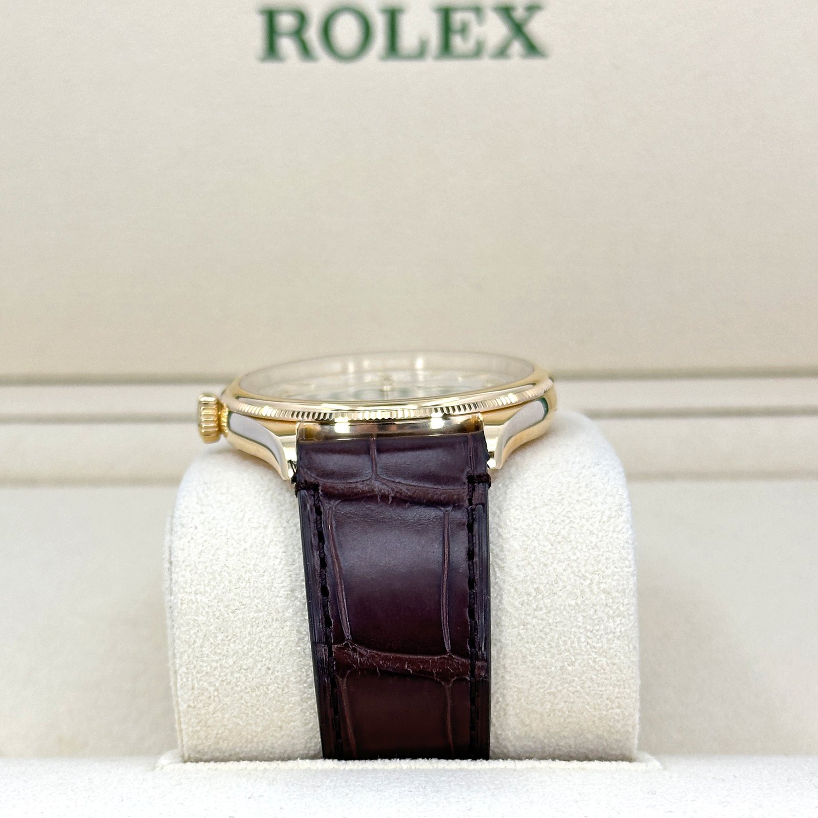 rolex perpetual 1908, 39mm, 18k yellow gold, ref# 52508 0006 rolex perpetual 1908, 39mm, 18k yellow gold, ref# 52508 0006