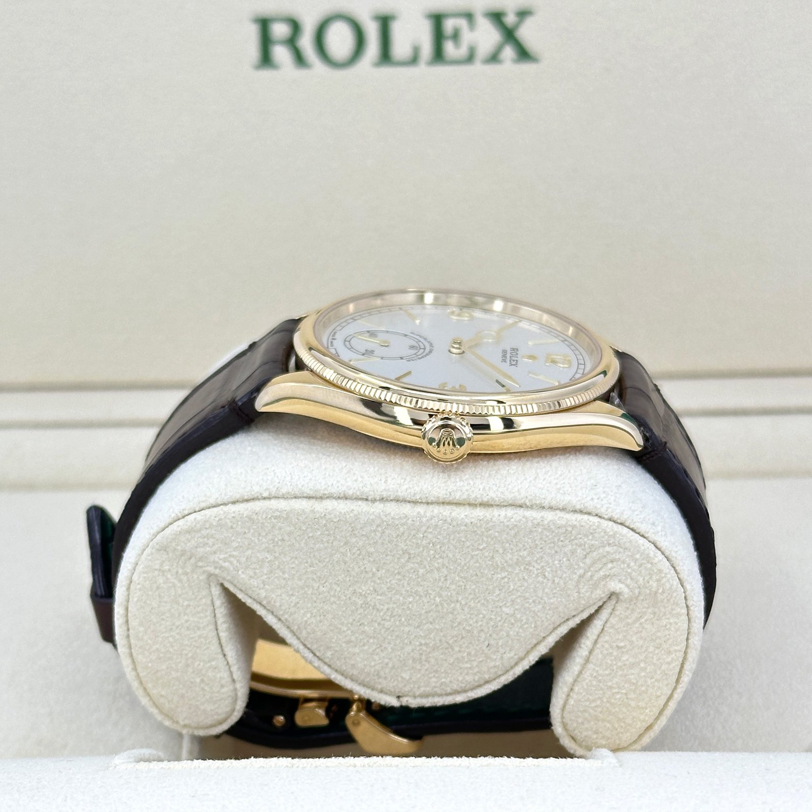 rolex perpetual 1908, 39mm, 18k yellow gold, ref# 52508 0006 rolex perpetual 1908, 39mm, 18k yellow gold, ref# 52508 0006