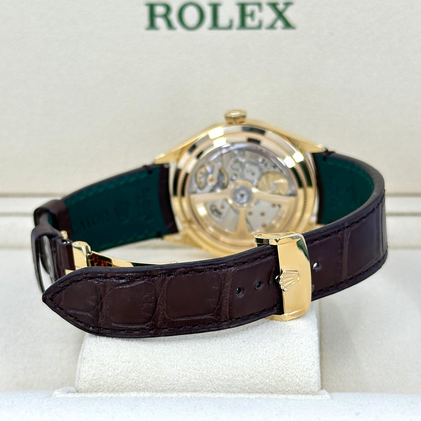 rolex perpetual 1908, 39mm, 18k yellow gold, ref# 52508 0006 rolex perpetual 1908, 39mm, 18k yellow gold, ref# 52508 0006