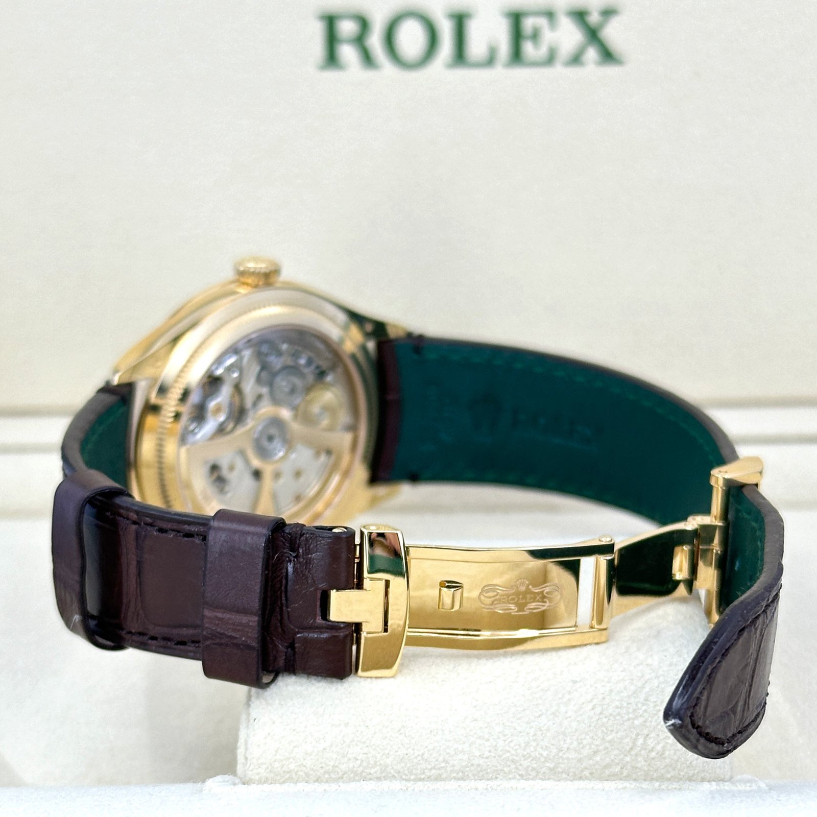 rolex perpetual 1908, 39mm, 18k yellow gold, ref# 52508 0006 rolex perpetual 1908, 39mm, 18k yellow gold, ref# 52508 0006