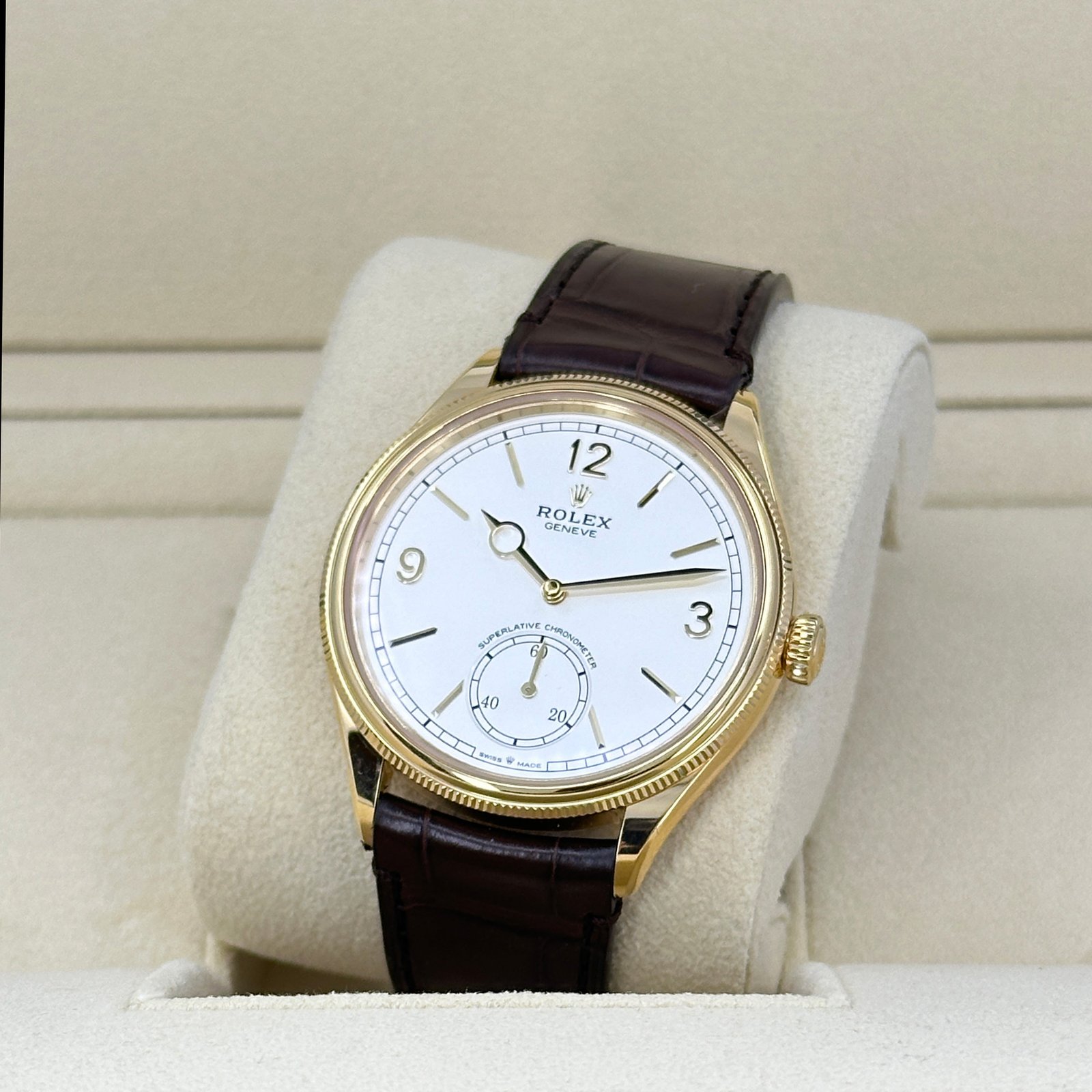 rolex perpetual 1908, 39mm, 18k yellow gold, ref# 52508 0006 rolex perpetual 1908, 39mm, 18k yellow gold, ref# 52508 0006