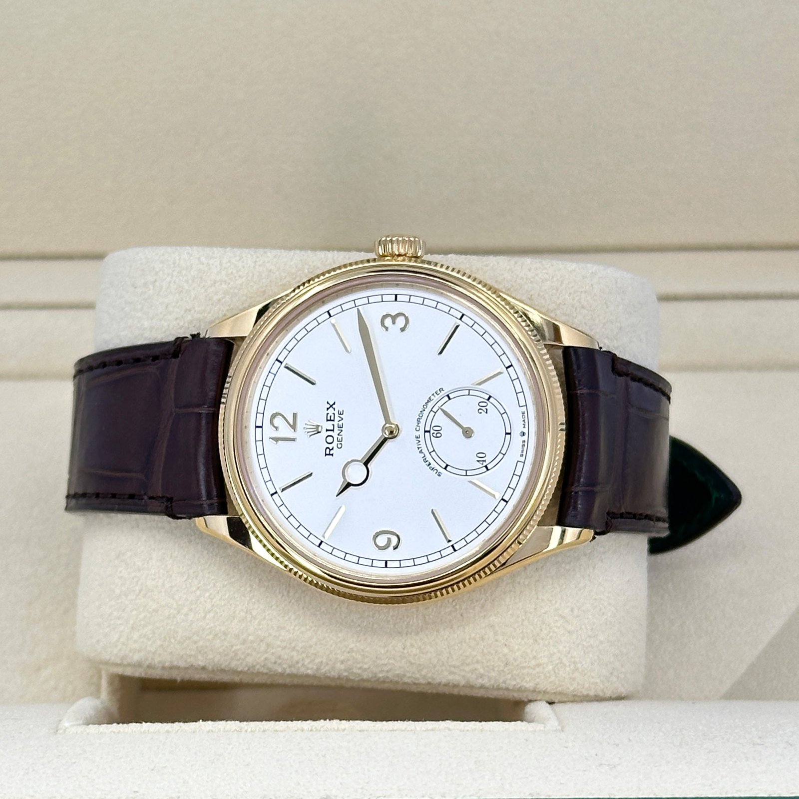 rolex perpetual 1908, 39mm, 18k yellow gold, ref# 52508 0006 rolex perpetual 1908, 39mm, 18k yellow gold, ref# 52508 0006