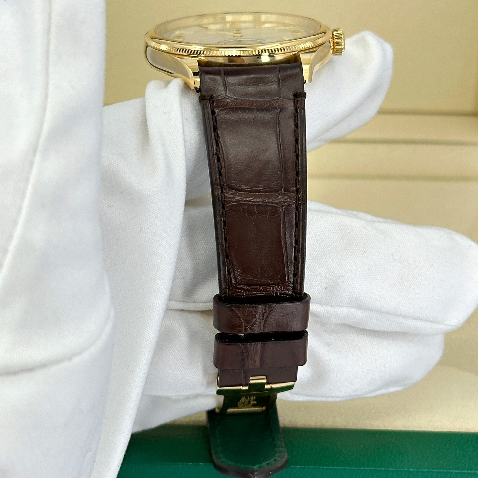 rolex perpetual 1908, 39mm, 18k yellow gold, ref# 52508 0006 rolex perpetual 1908, 39mm, 18k yellow gold, ref# 52508 0006