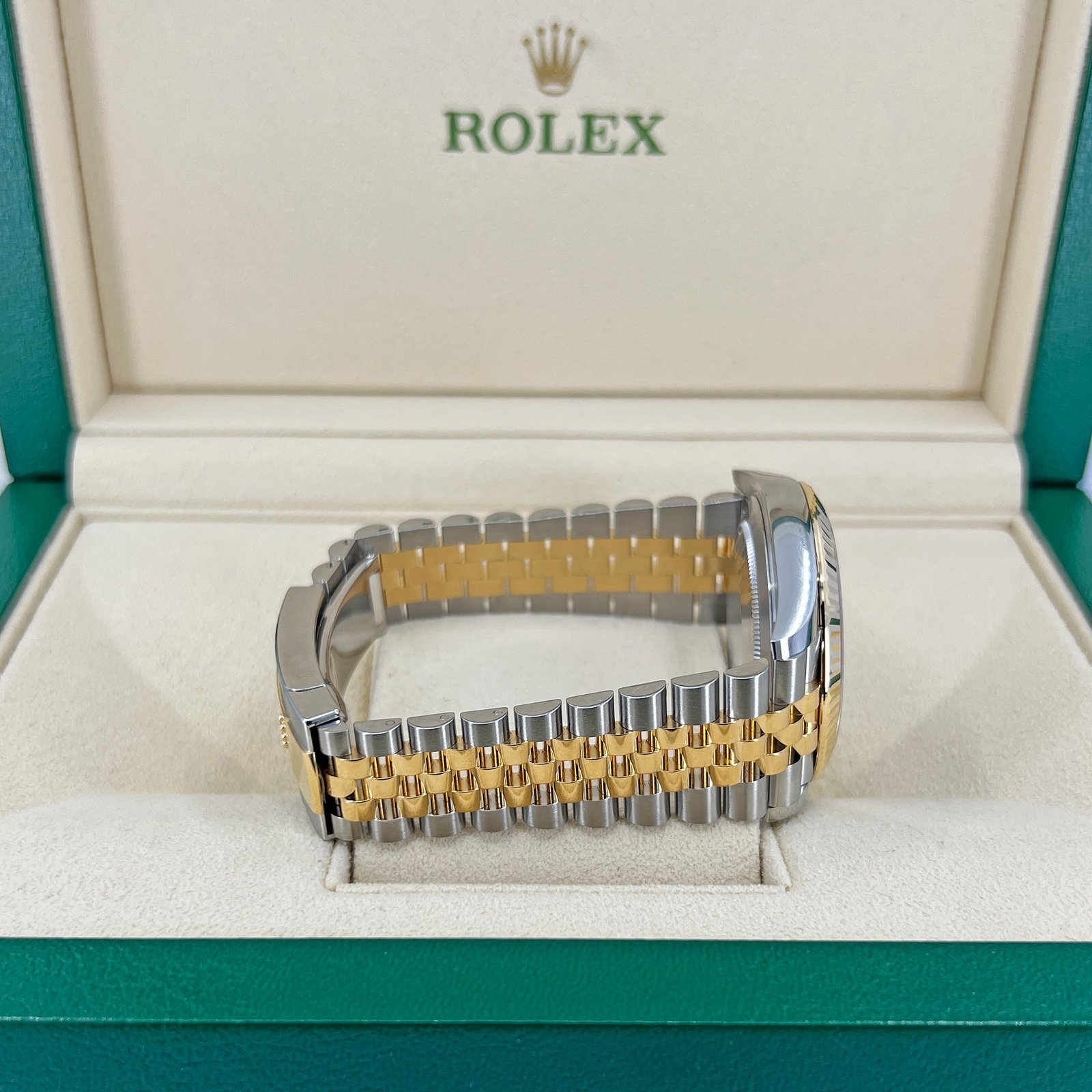 rolex datejust 41, 18k yellow gold and stainless steel, 41mm, ref# 126333 0014 rolex datejust 41, 18k yellow gold and stainless steel, 41mm, ref# 126333 0014