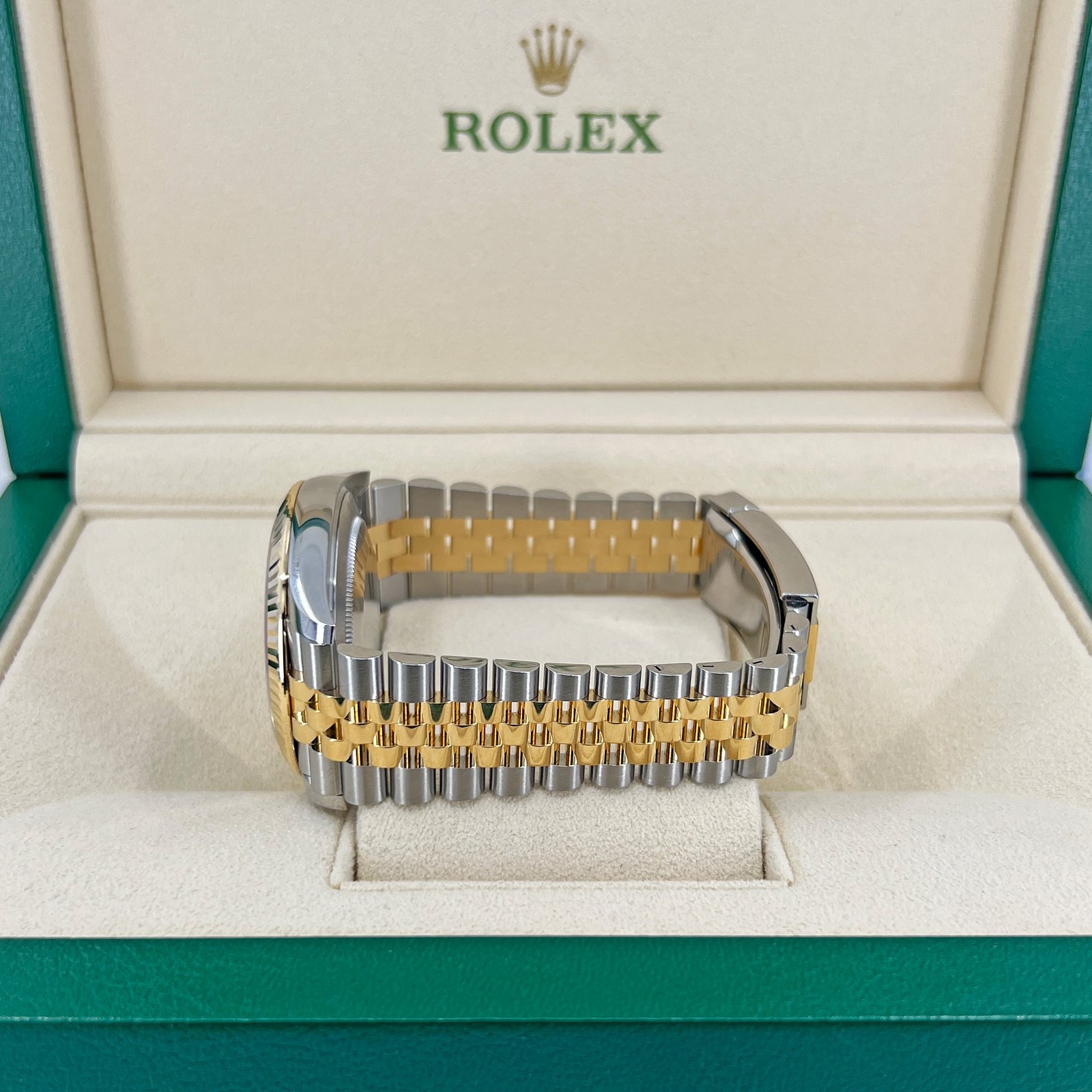 rolex datejust 41, 18k yellow gold and stainless steel, 41mm, ref# 126333 0014 rolex datejust 41, 18k yellow gold and stainless steel, 41mm, ref# 126333 0014