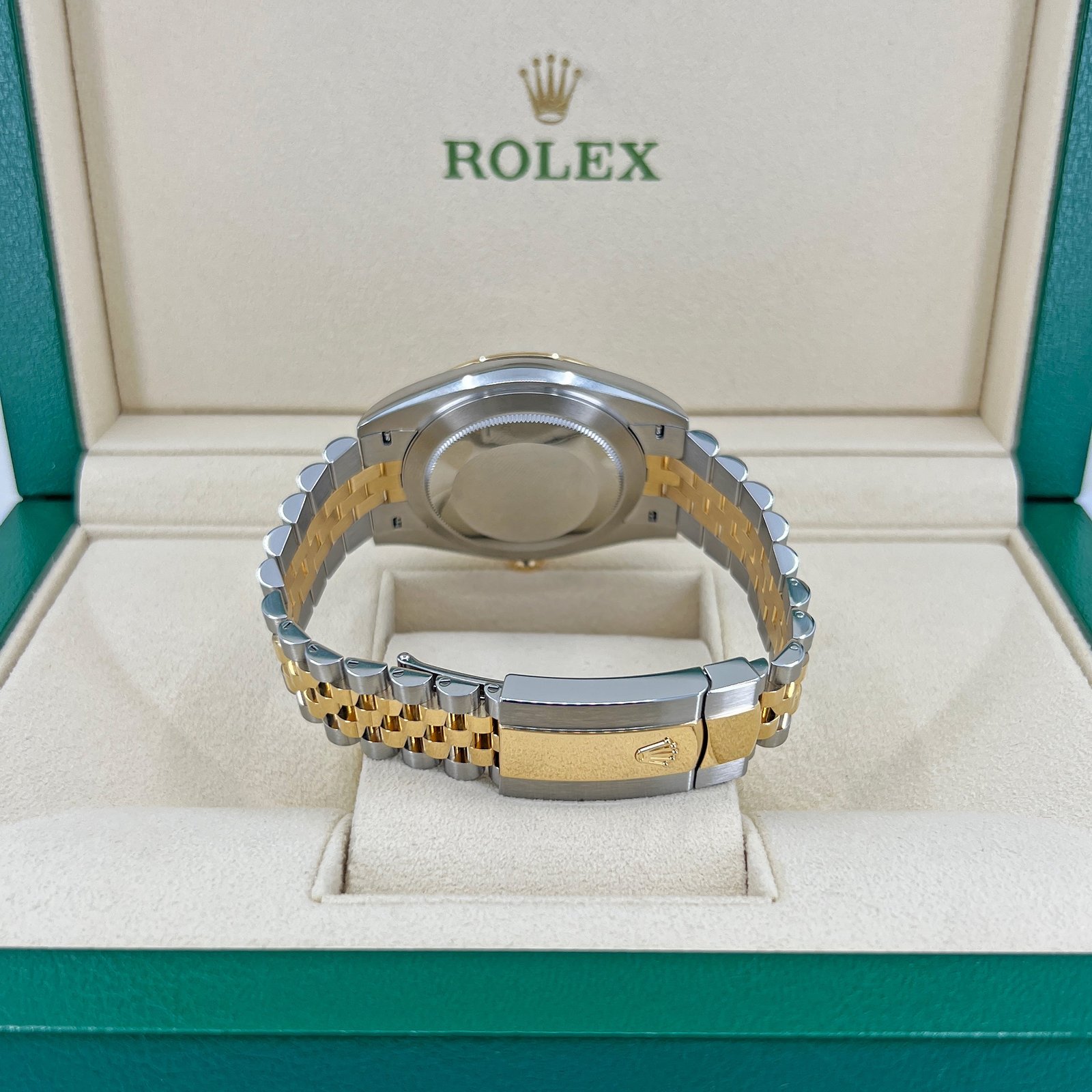 rolex datejust 41, 18k yellow gold and stainless steel, 41mm, ref# 126333 0014 rolex datejust 41, 18k yellow gold and stainless steel, 41mm, ref# 126333 0014